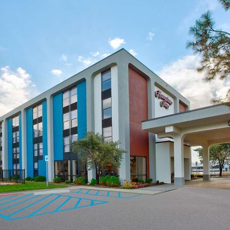 Hampton Inn Detroit Madison Heights South Troy Exterior foto