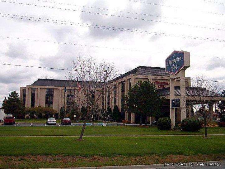 Hampton Inn Detroit Madison Heights South Troy Exterior foto