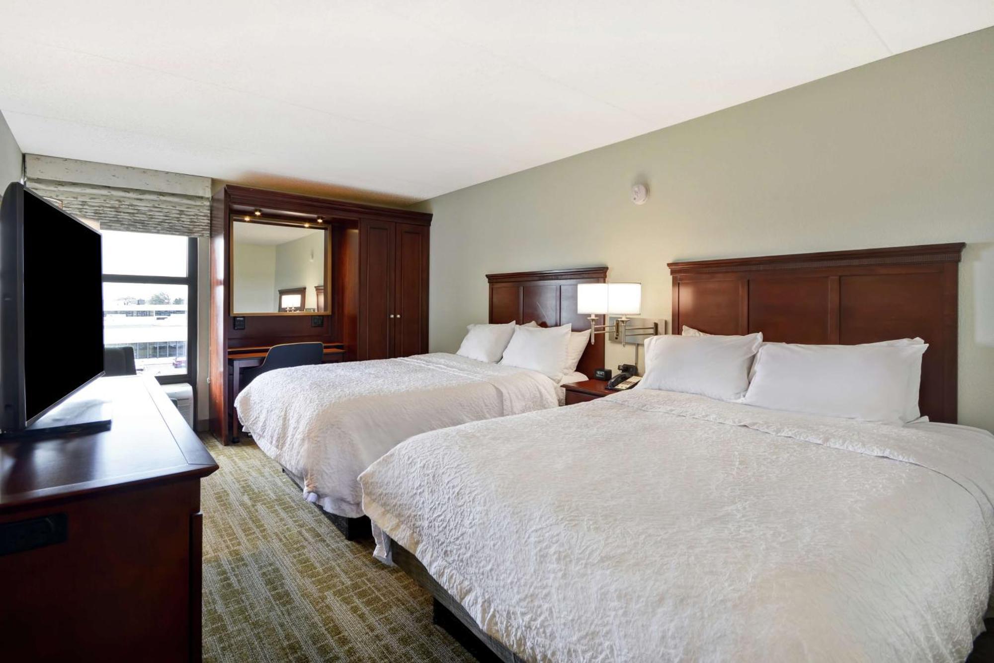 Hampton Inn Detroit Madison Heights South Troy Exterior foto