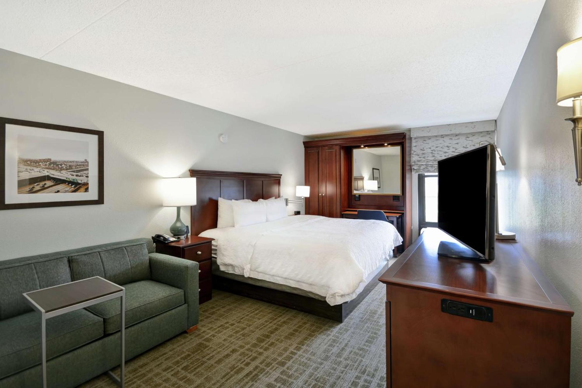 Hampton Inn Detroit Madison Heights South Troy Exterior foto