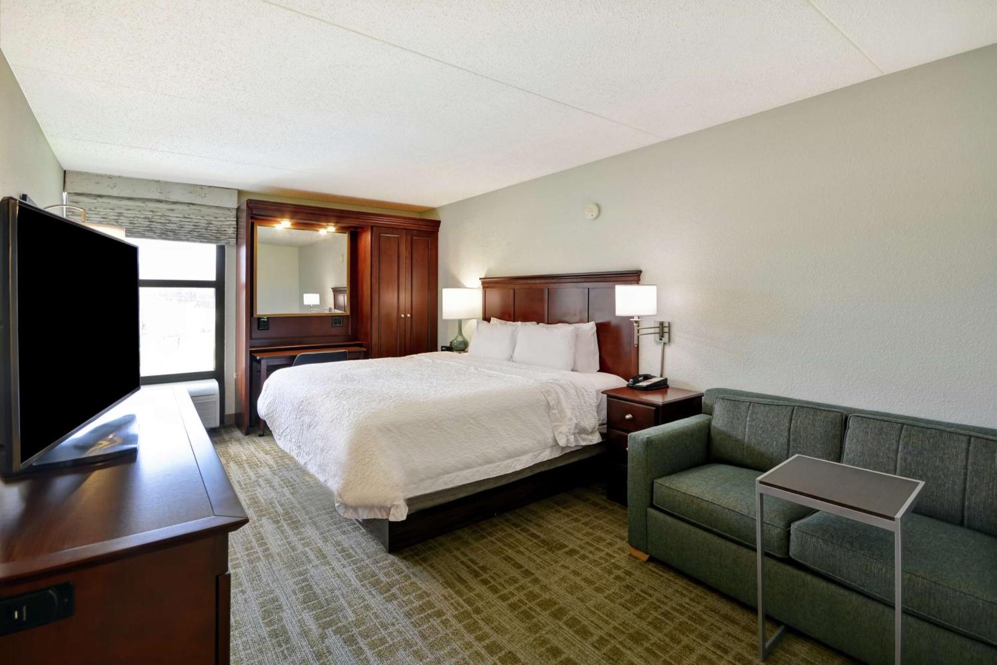 Hampton Inn Detroit Madison Heights South Troy Exterior foto