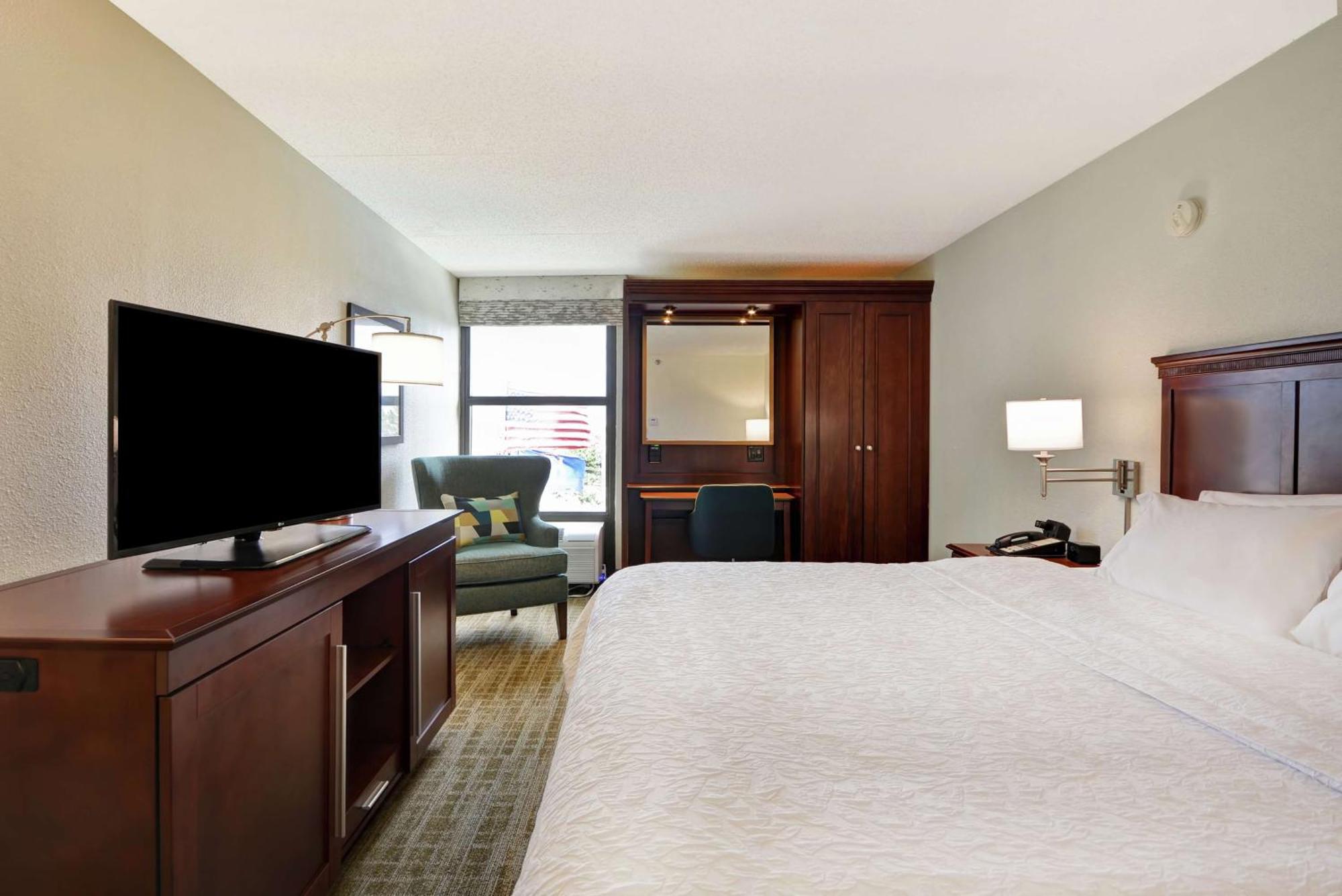 Hampton Inn Detroit Madison Heights South Troy Exterior foto