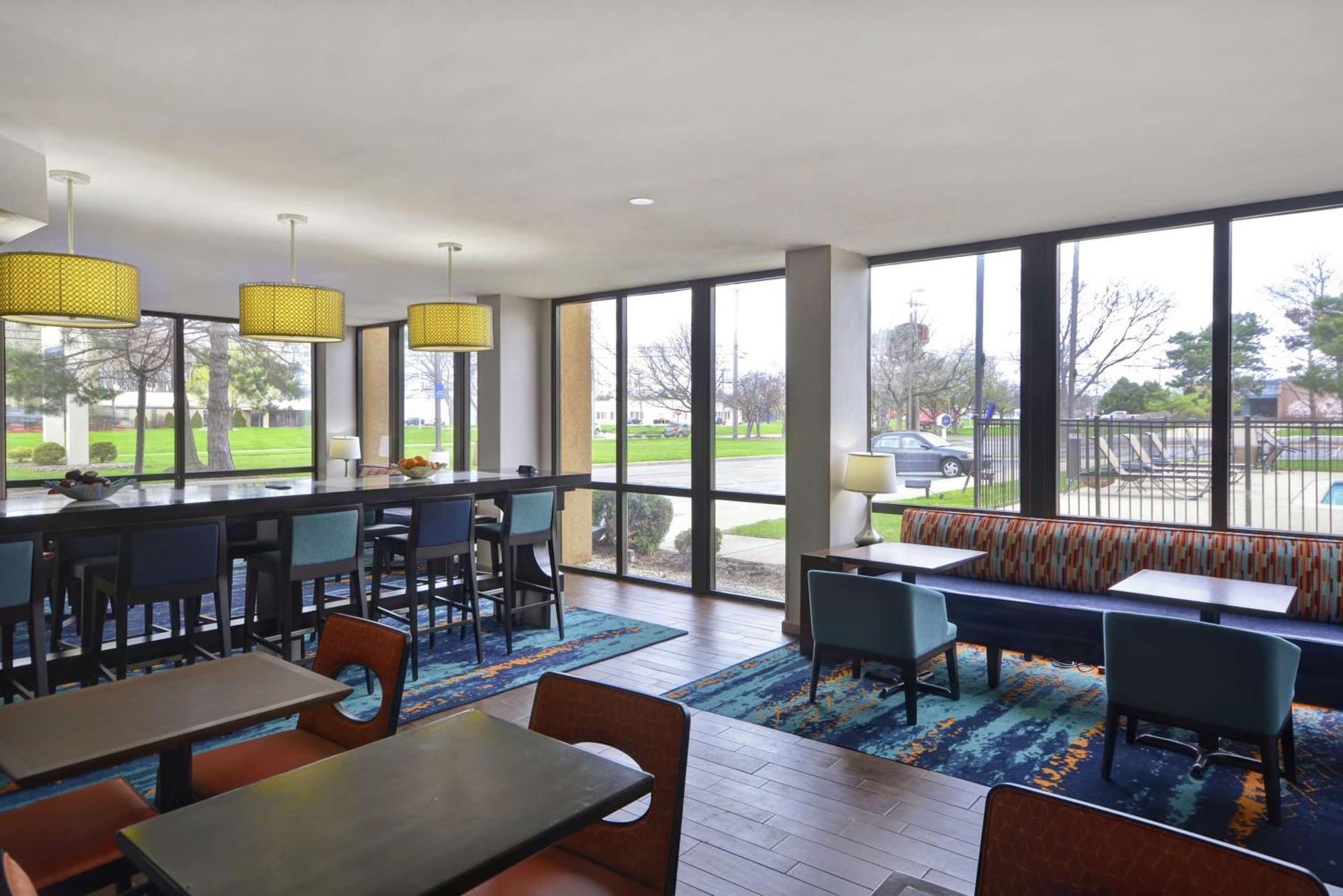 Hampton Inn Detroit Madison Heights South Troy Exterior foto
