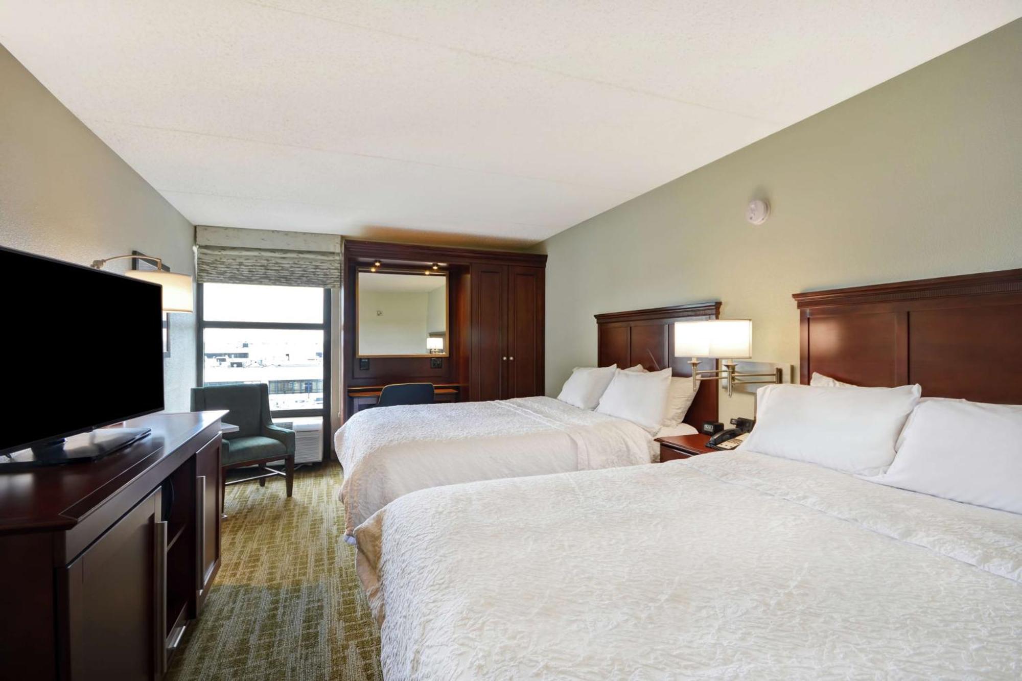 Hampton Inn Detroit Madison Heights South Troy Exterior foto