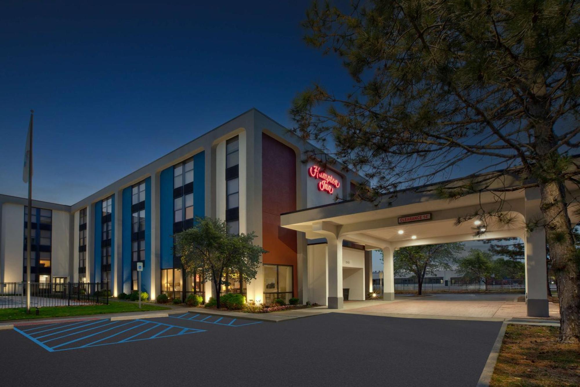 Hampton Inn Detroit Madison Heights South Troy Exterior foto