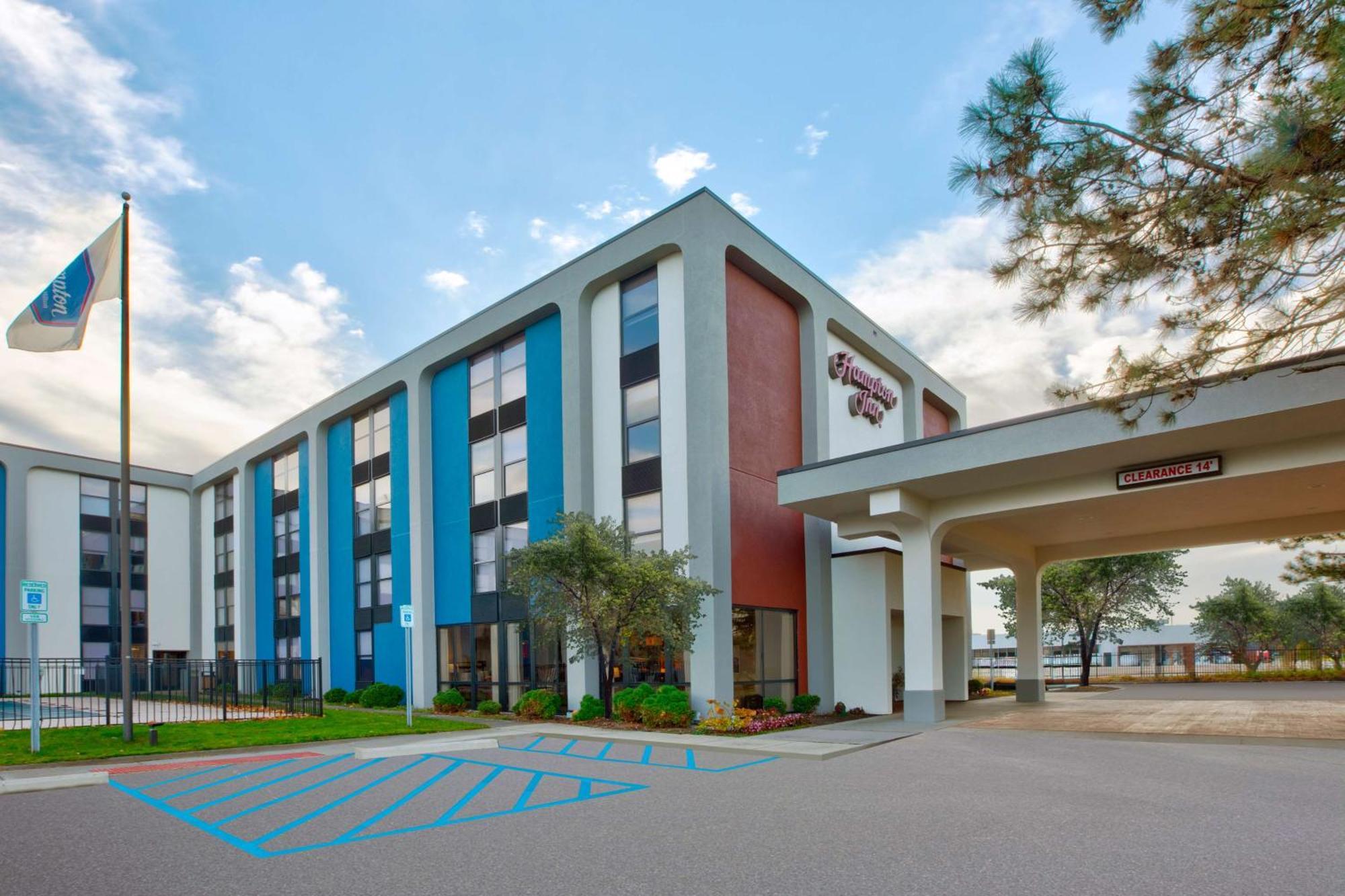 Hampton Inn Detroit Madison Heights South Troy Exterior foto