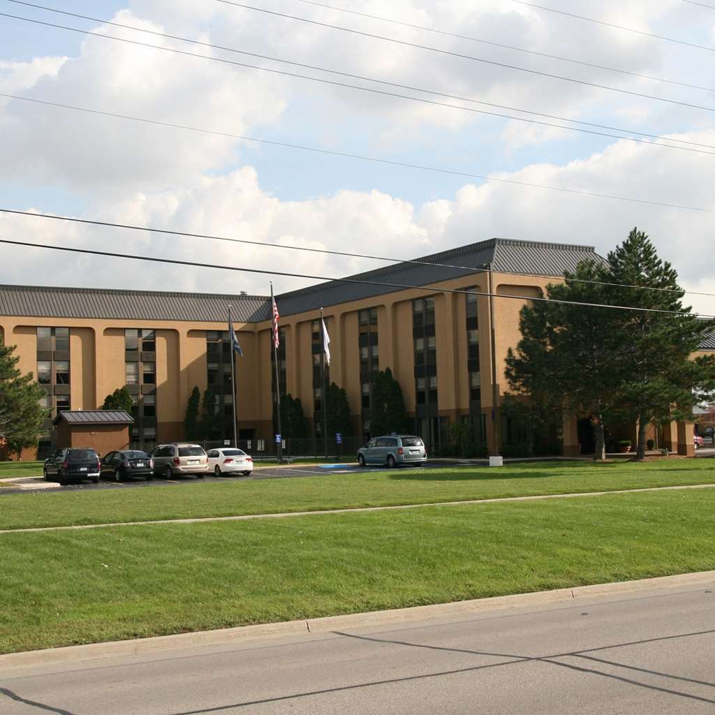 Hampton Inn Detroit Madison Heights South Troy Exterior foto