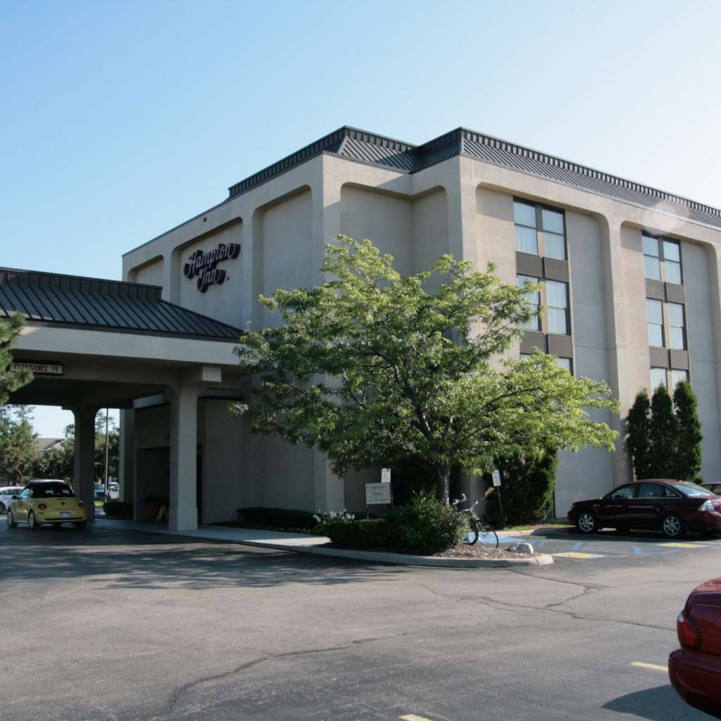 Hampton Inn Detroit Madison Heights South Troy Exterior foto