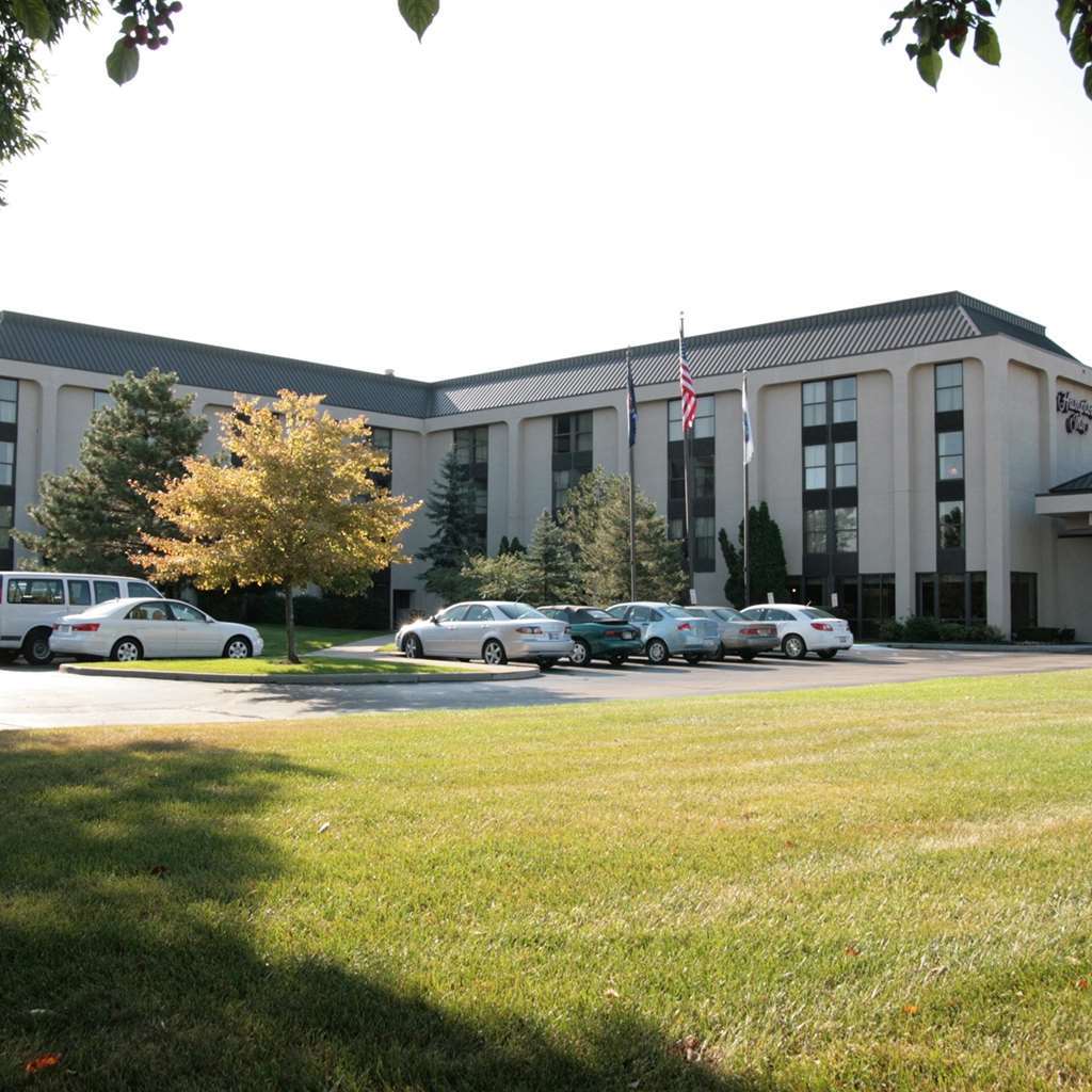 Hampton Inn Detroit Madison Heights South Troy Exterior foto