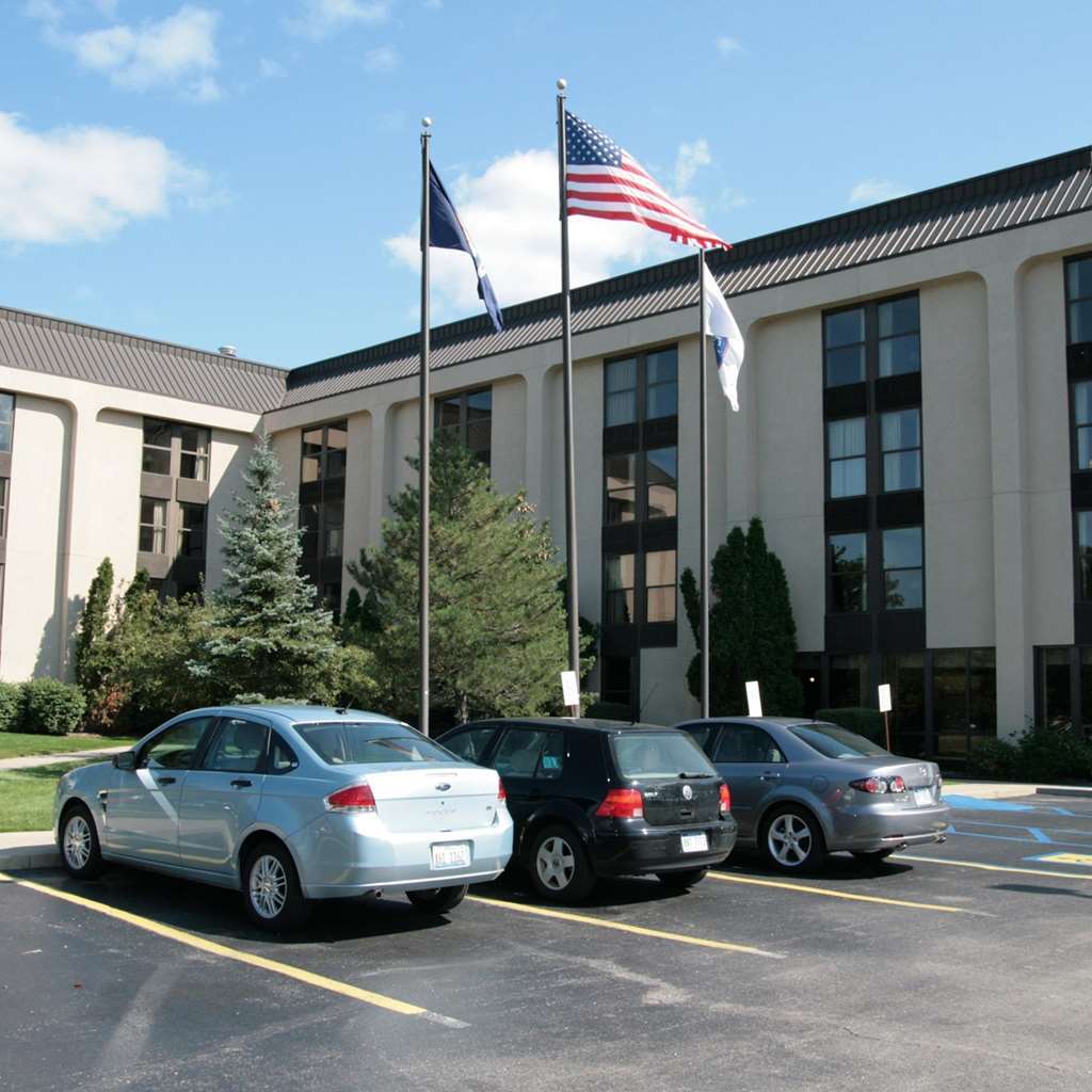 Hampton Inn Detroit Madison Heights South Troy Exterior foto