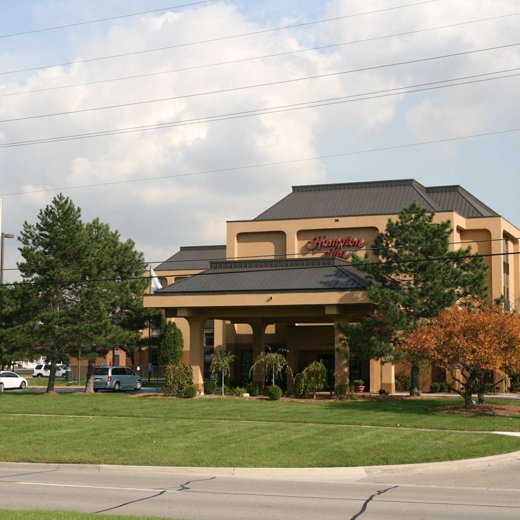 Hampton Inn Detroit Madison Heights South Troy Exterior foto