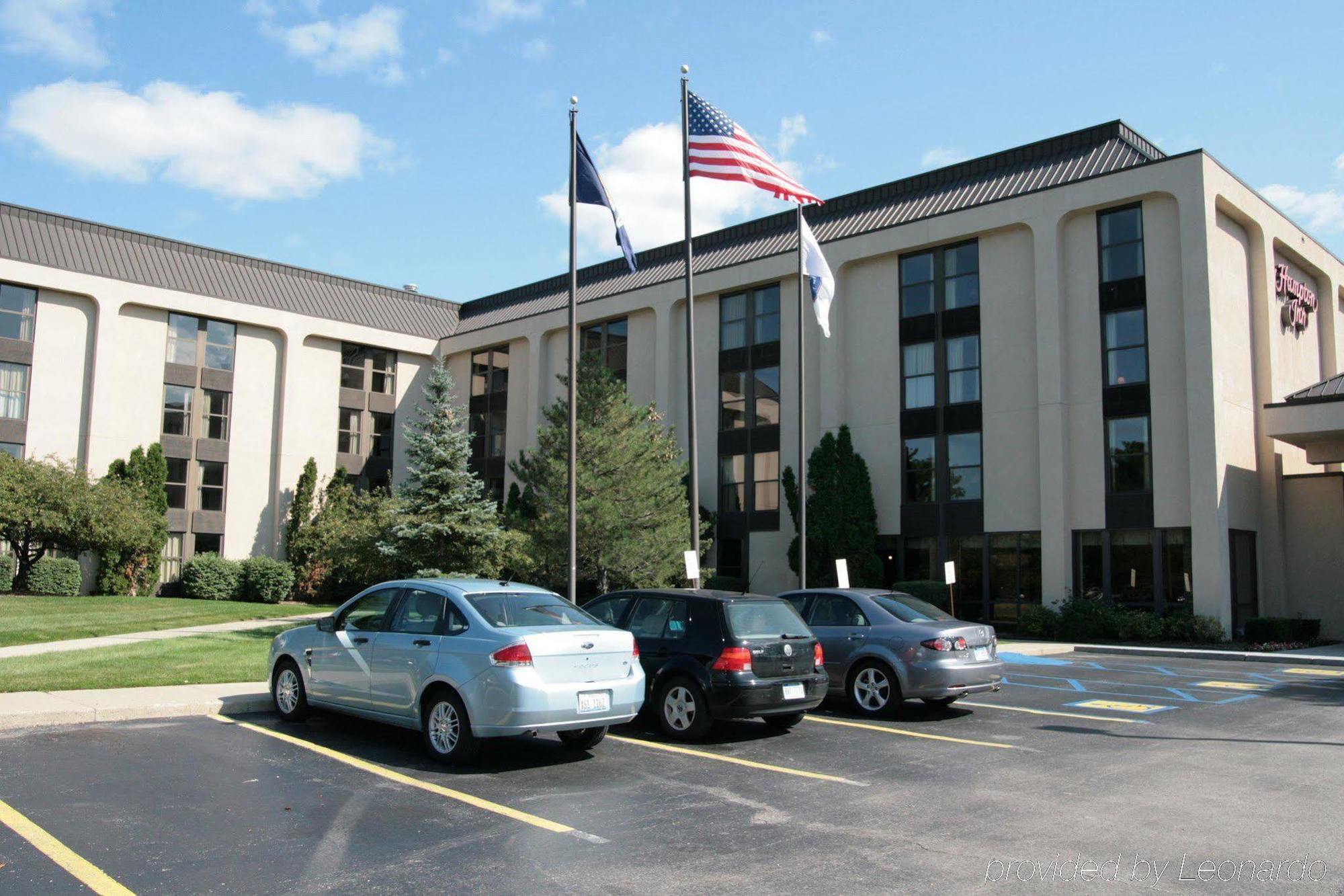 Hampton Inn Detroit Madison Heights South Troy Exterior foto