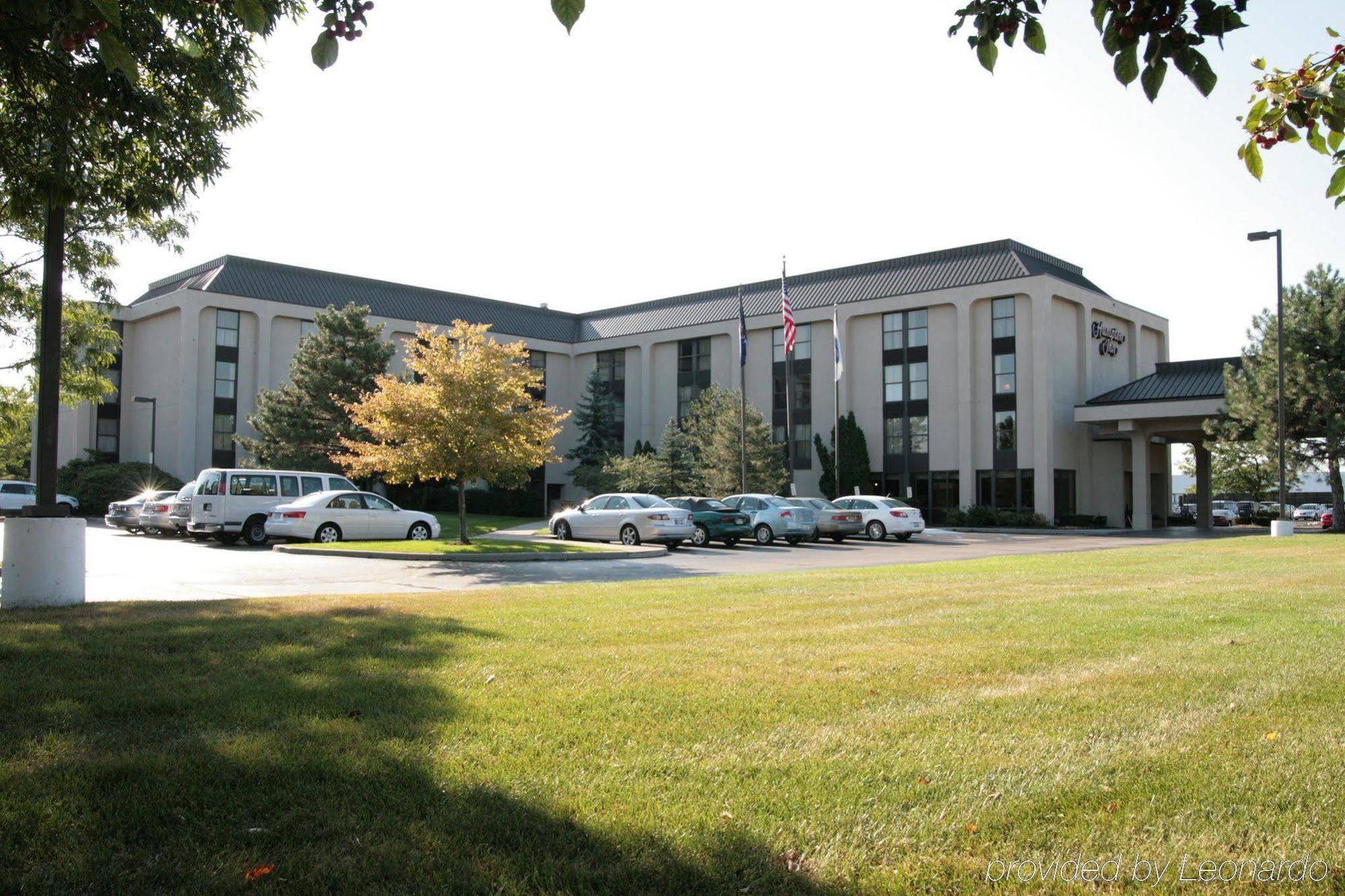 Hampton Inn Detroit Madison Heights South Troy Exterior foto