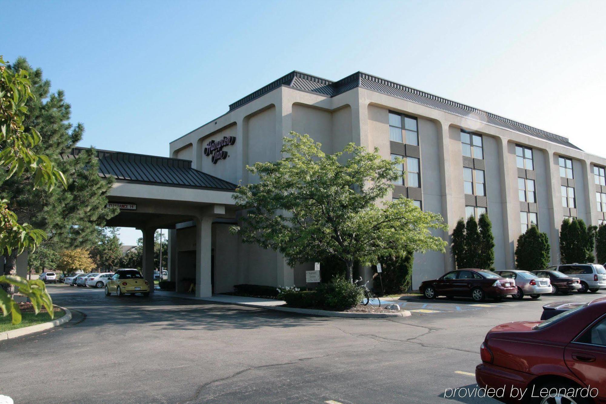 Hampton Inn Detroit Madison Heights South Troy Exterior foto