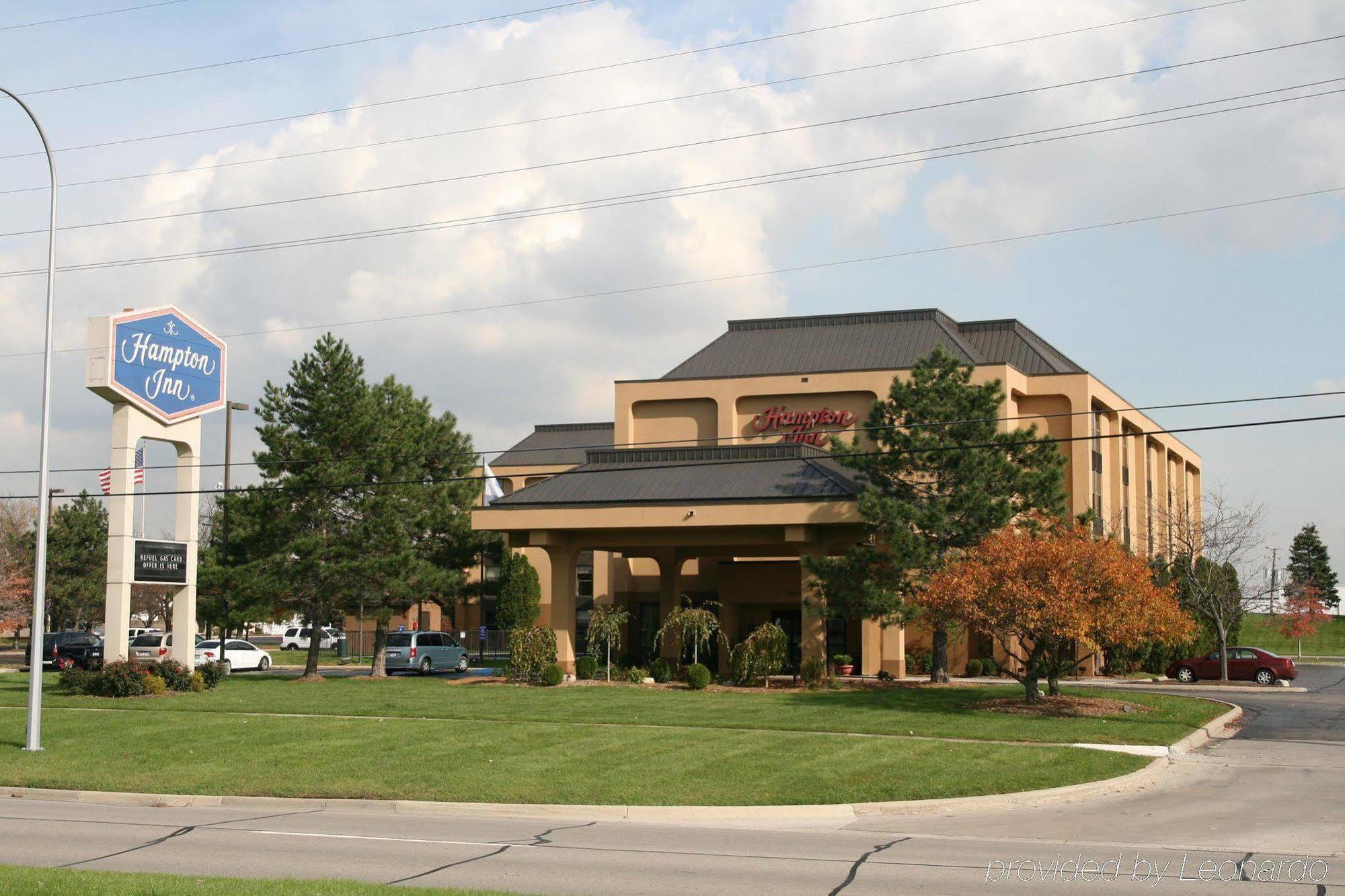 Hampton Inn Detroit Madison Heights South Troy Exterior foto