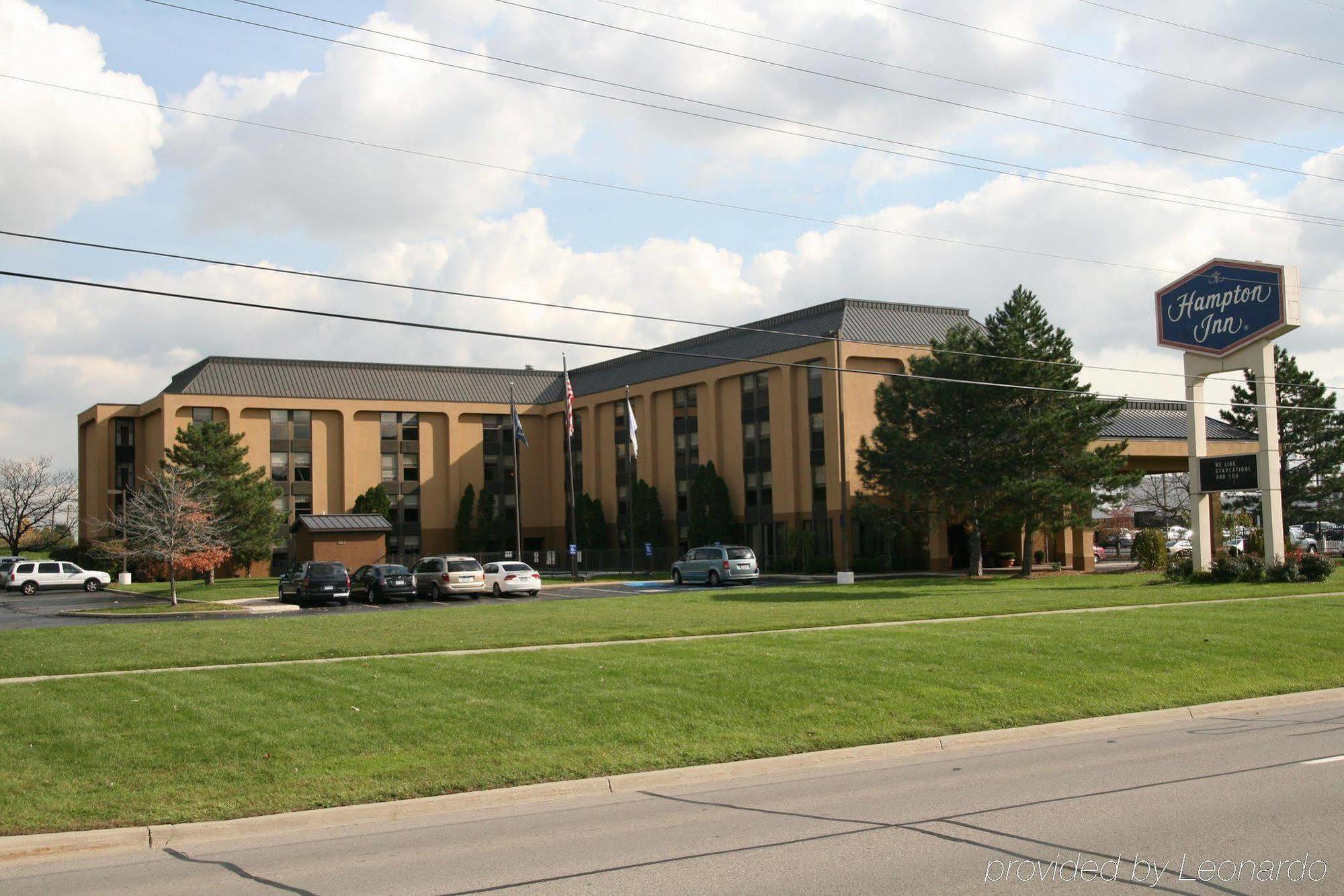 Hampton Inn Detroit Madison Heights South Troy Exterior foto