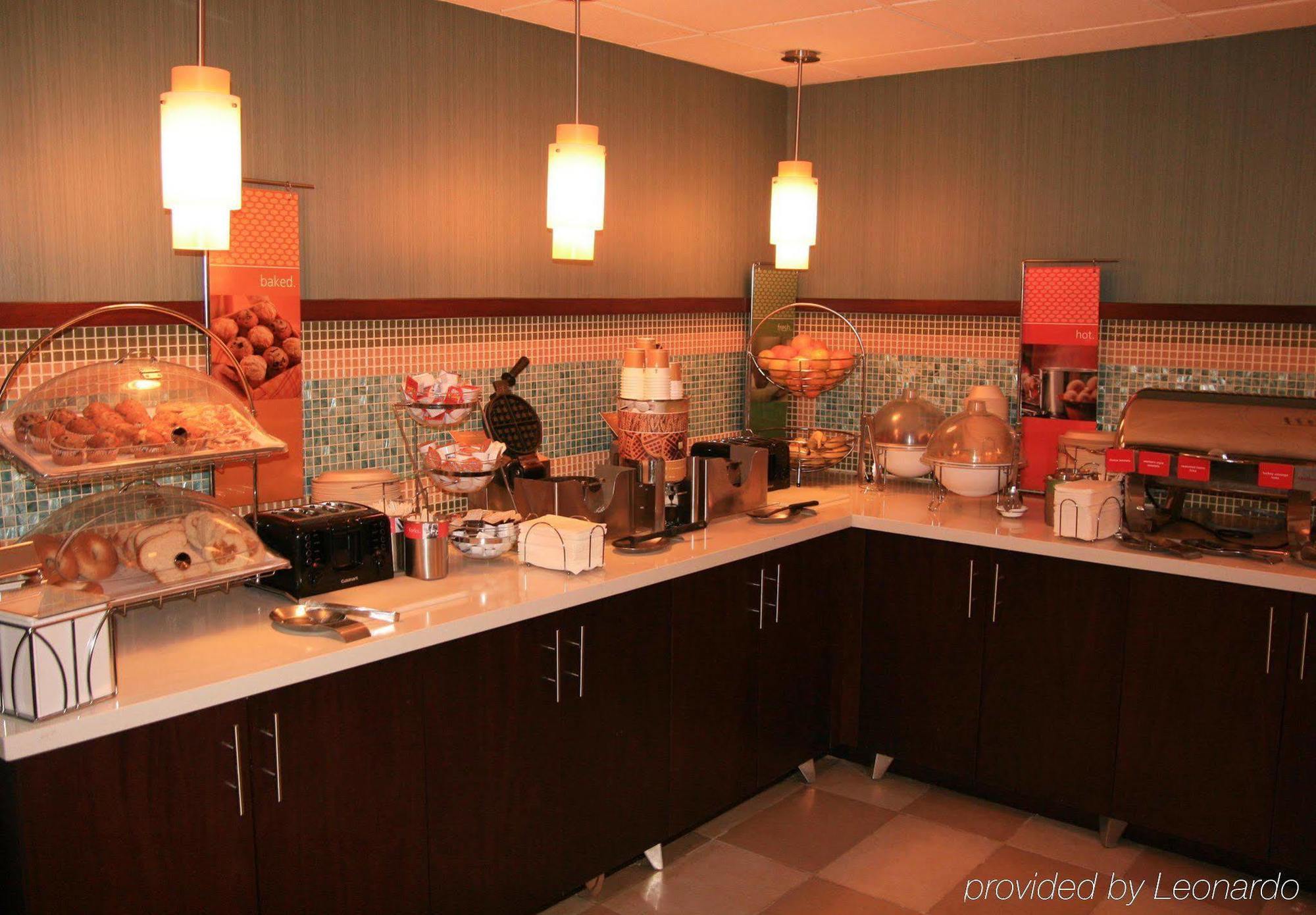 Hampton Inn Detroit Madison Heights South Troy Restaurant foto
