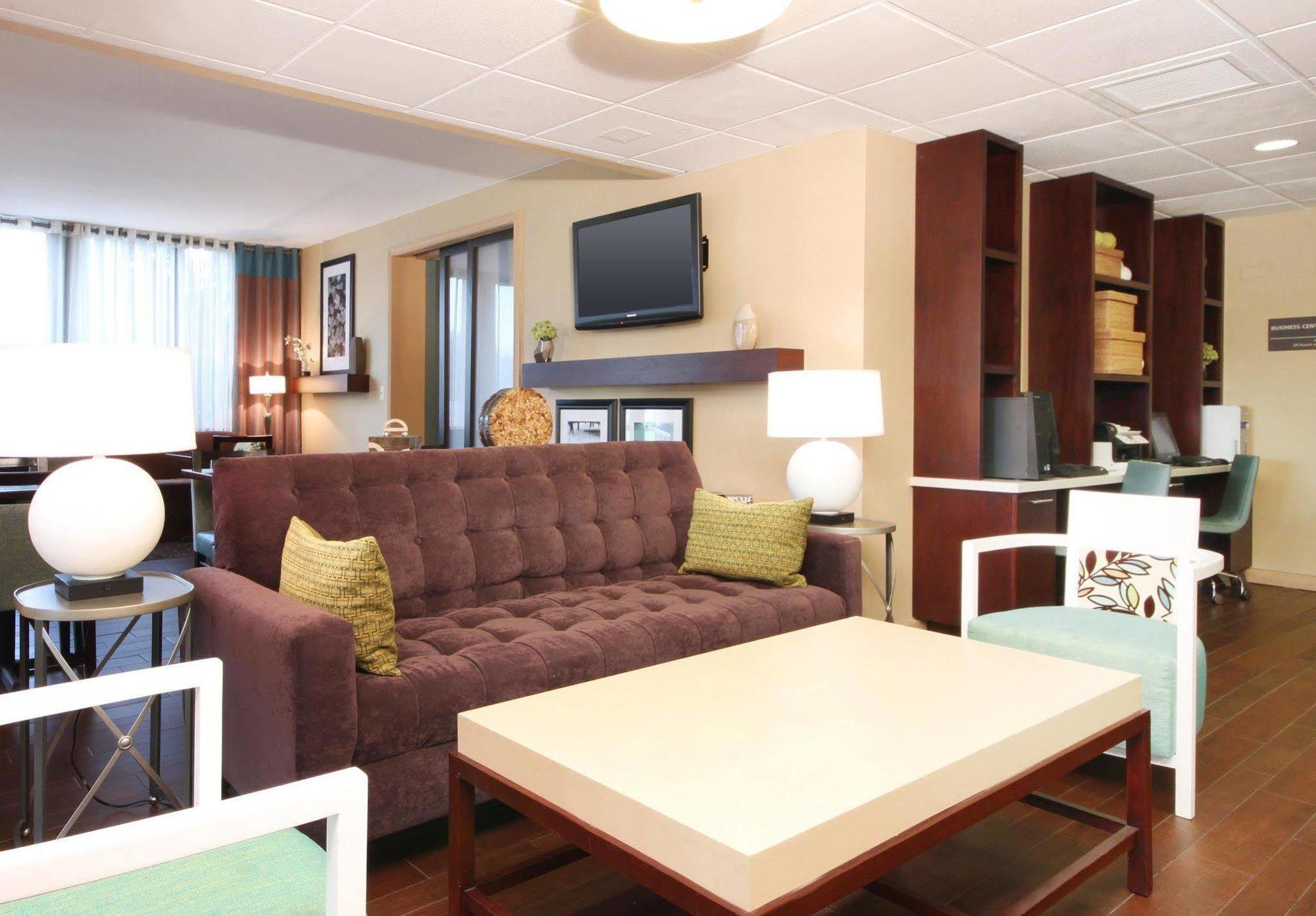 Hampton Inn Detroit Madison Heights South Troy Exterior foto