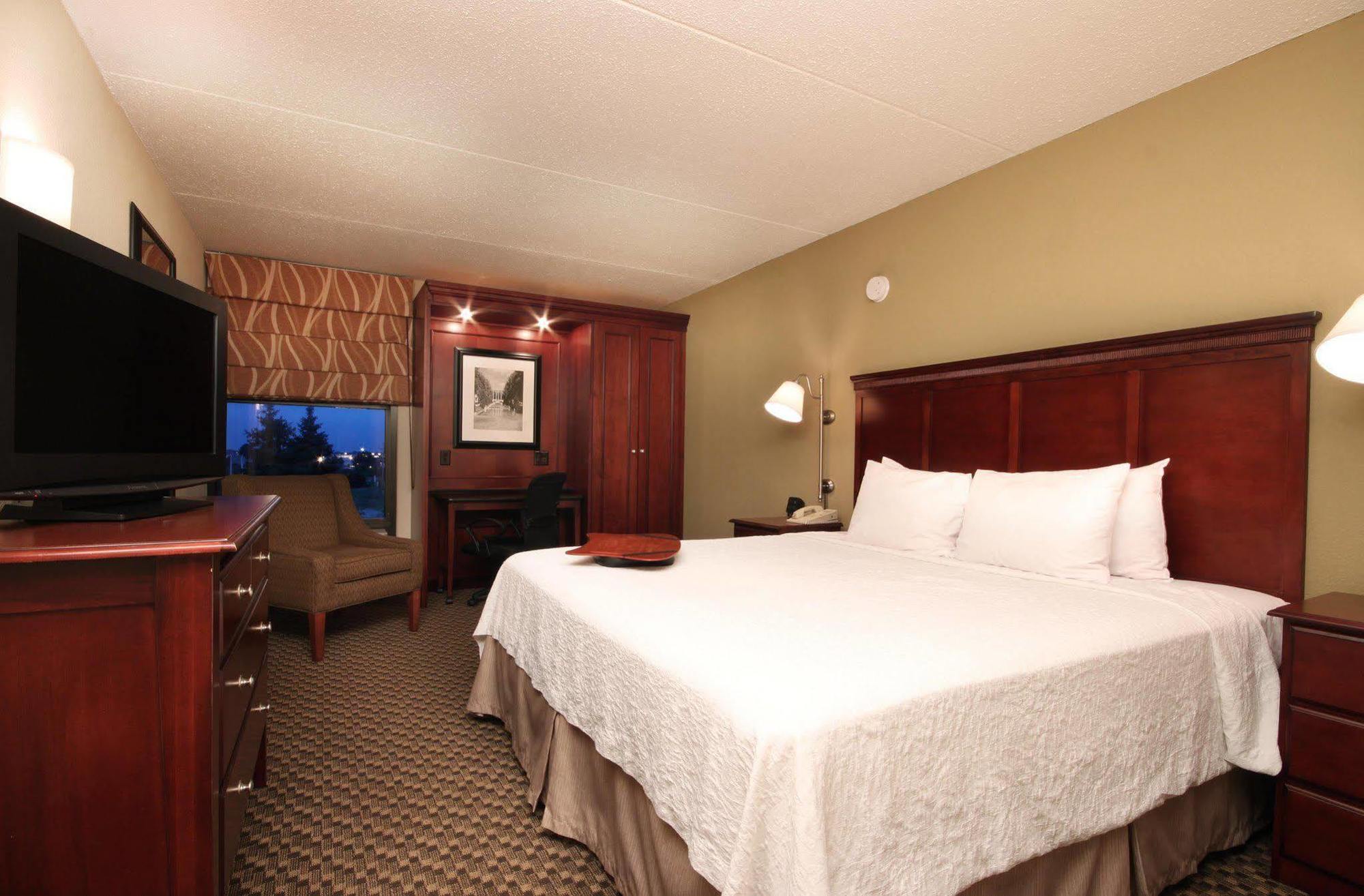 Hampton Inn Detroit Madison Heights South Troy Zimmer foto