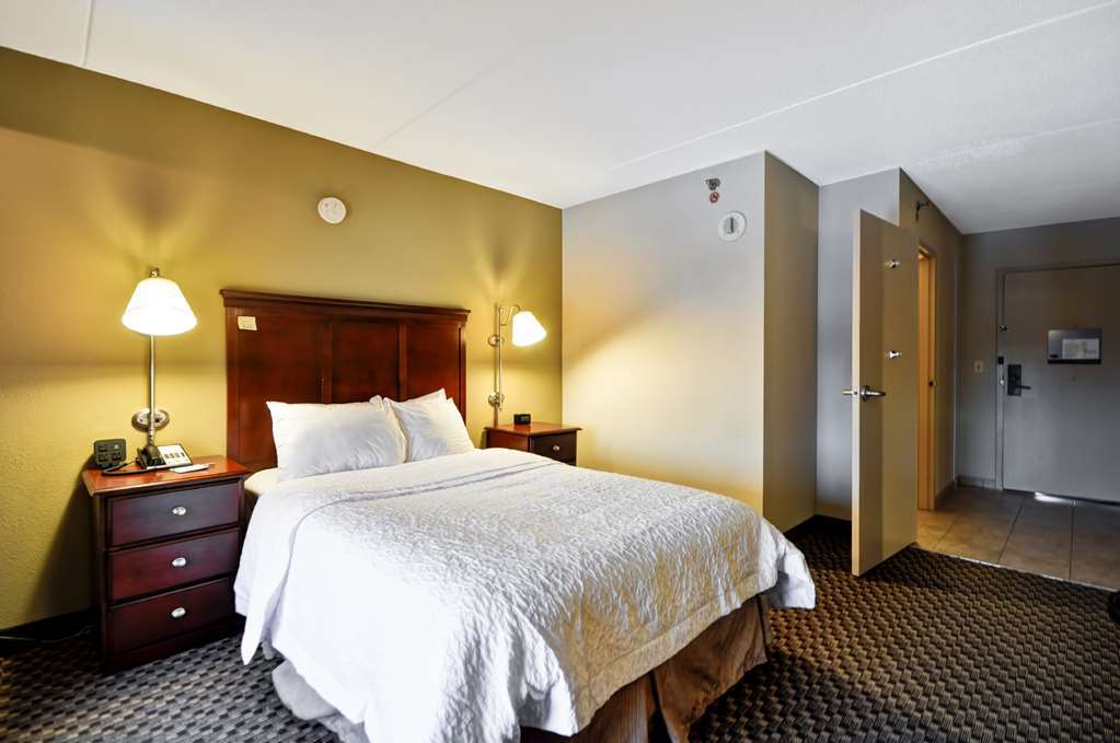 Hampton Inn Detroit Madison Heights South Troy Zimmer foto